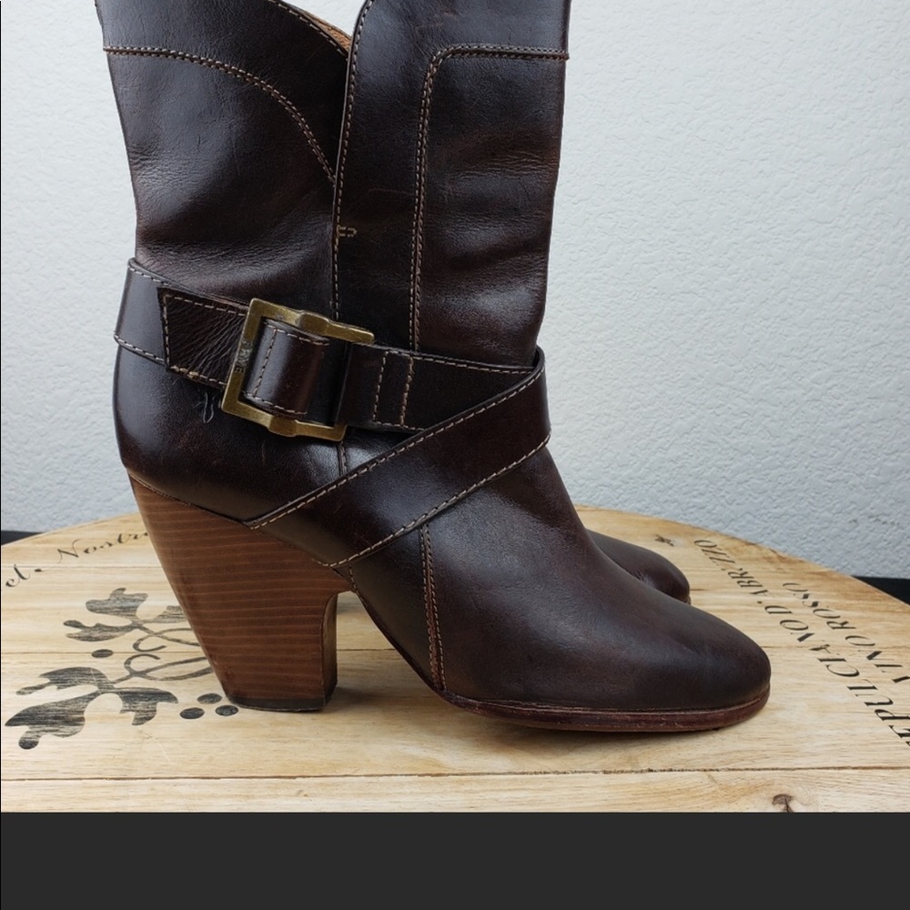 Booties size 10